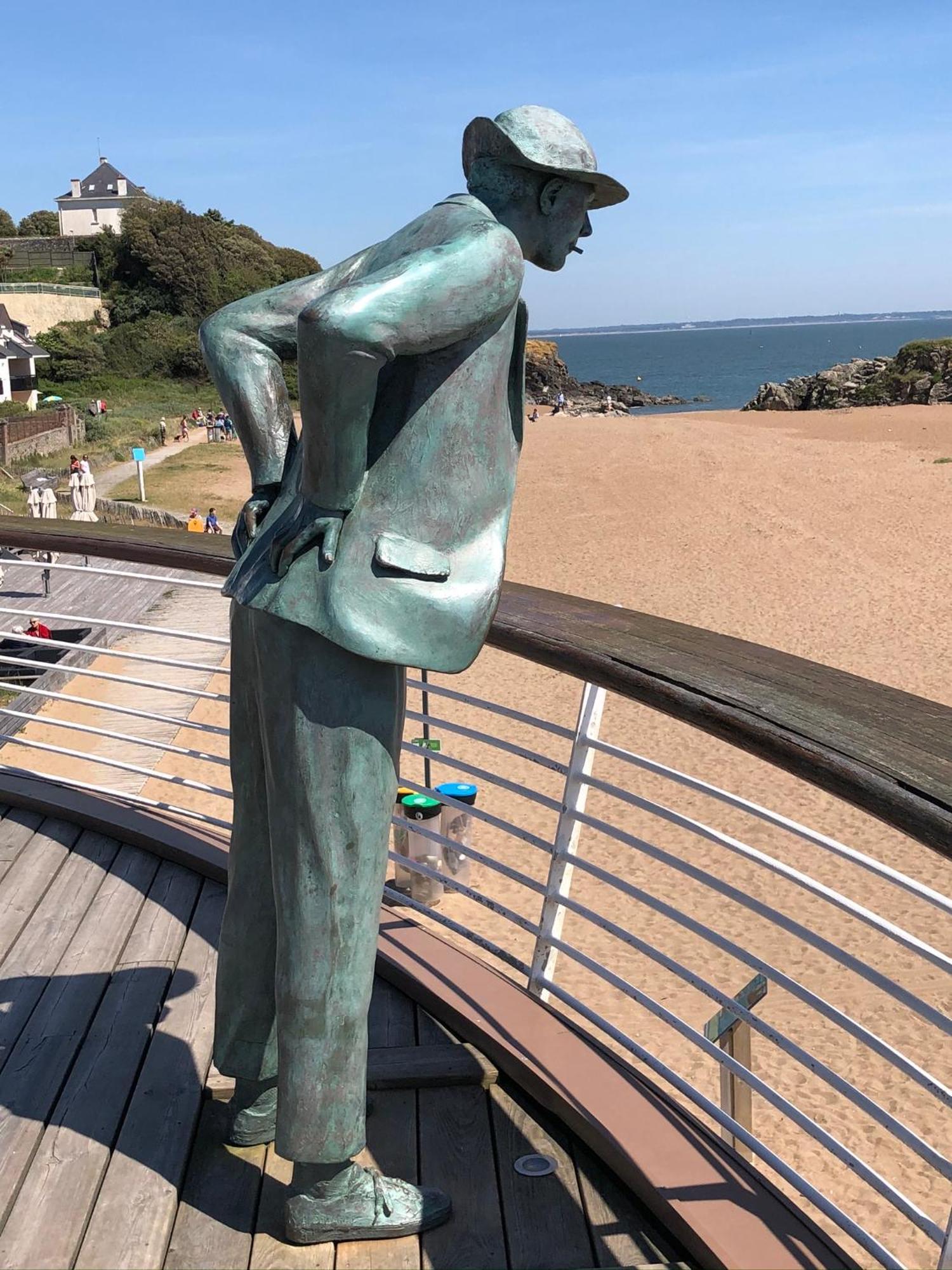 Acces Direct A La Plage De Mr Hulot Saint Marc Sur Mer Pres De La Baule - Parking Prive Extérieur photo